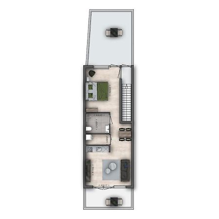 Sunny 45M2 Penthouse With Balcony And Terrace - R65C Apartment Eindhoven Exterior foto