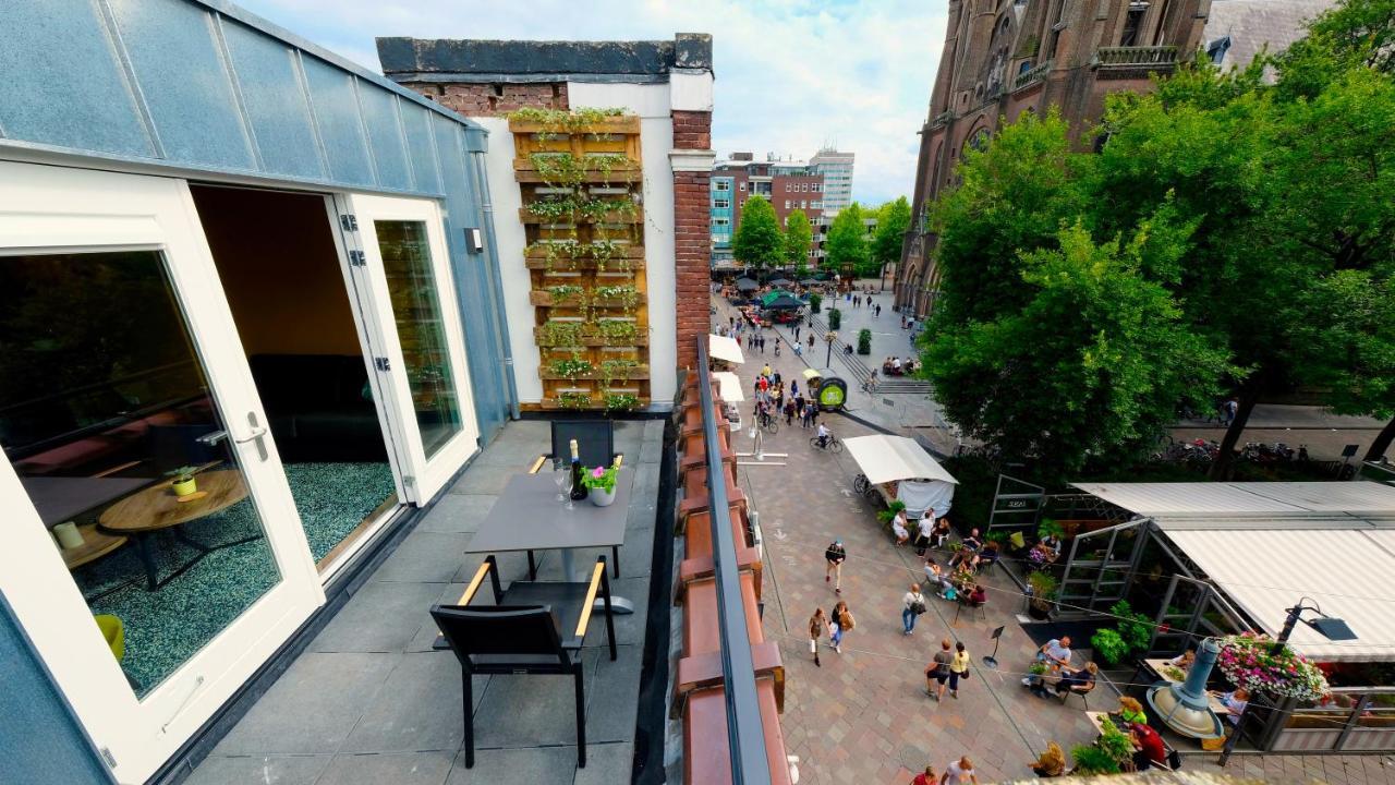 Sunny 45M2 Penthouse With Balcony And Terrace - R65C Apartment Eindhoven Exterior foto