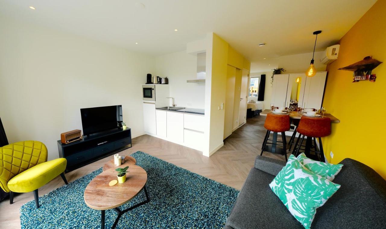 Sunny 45M2 Penthouse With Balcony And Terrace - R65C Apartment Eindhoven Exterior foto
