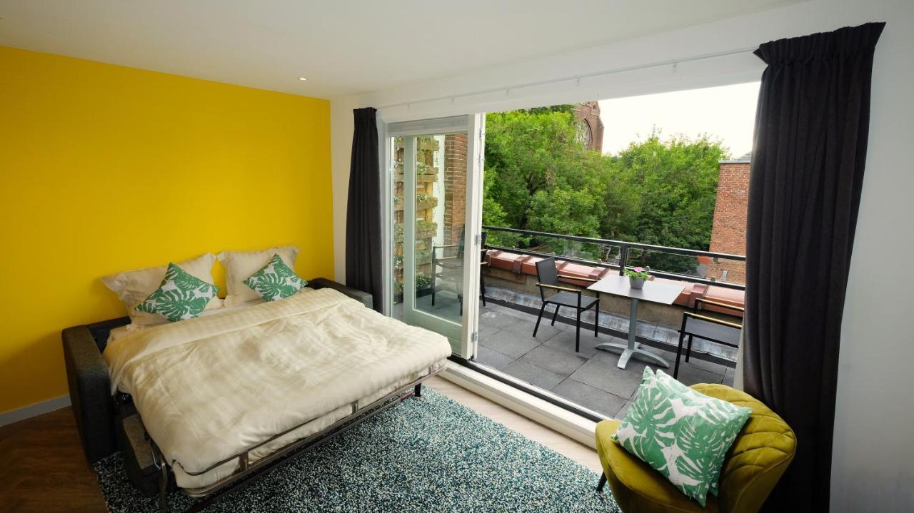 Sunny 45M2 Penthouse With Balcony And Terrace - R65C Apartment Eindhoven Exterior foto