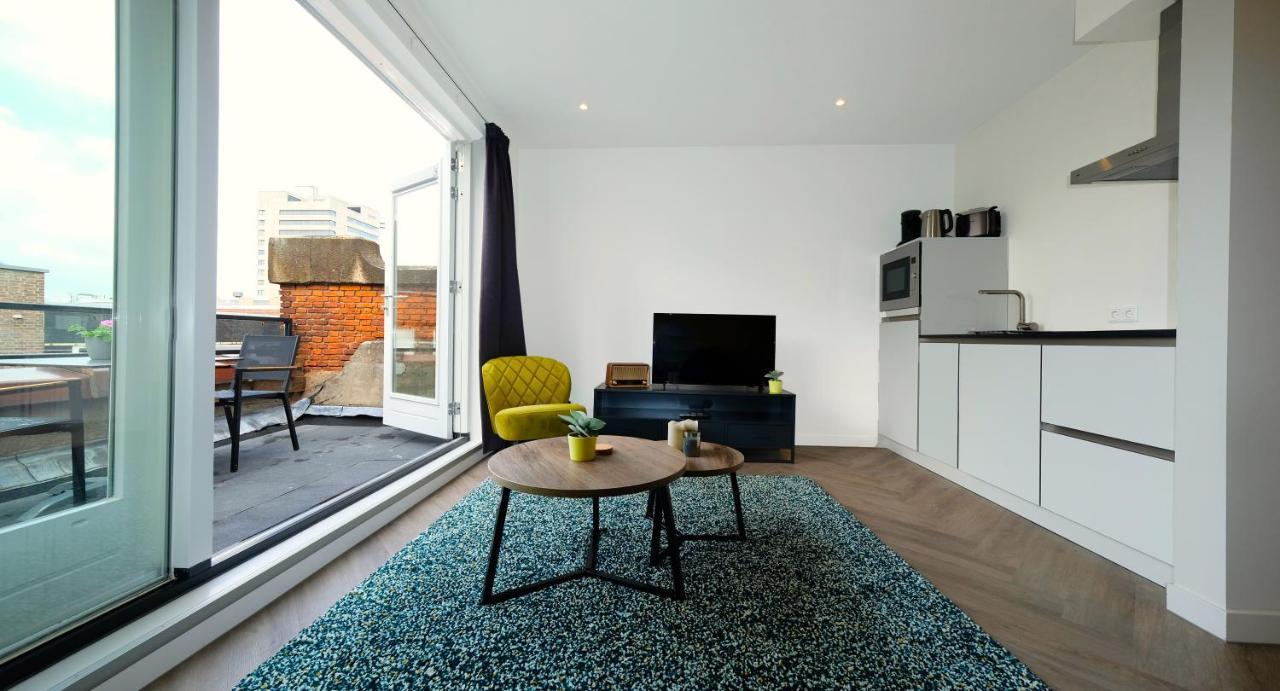 Sunny 45M2 Penthouse With Balcony And Terrace - R65C Apartment Eindhoven Exterior foto