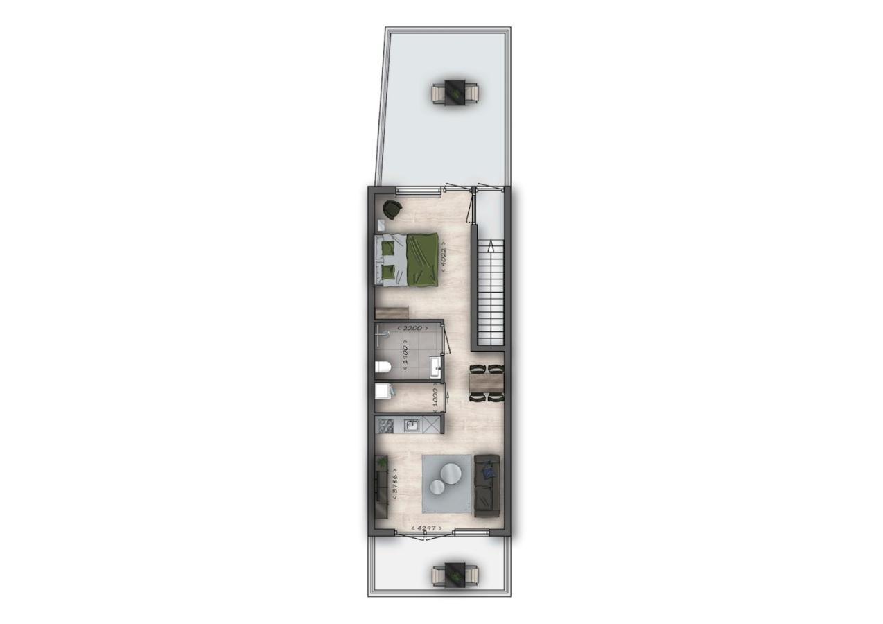 Sunny 45M2 Penthouse With Balcony And Terrace - R65C Apartment Eindhoven Exterior foto