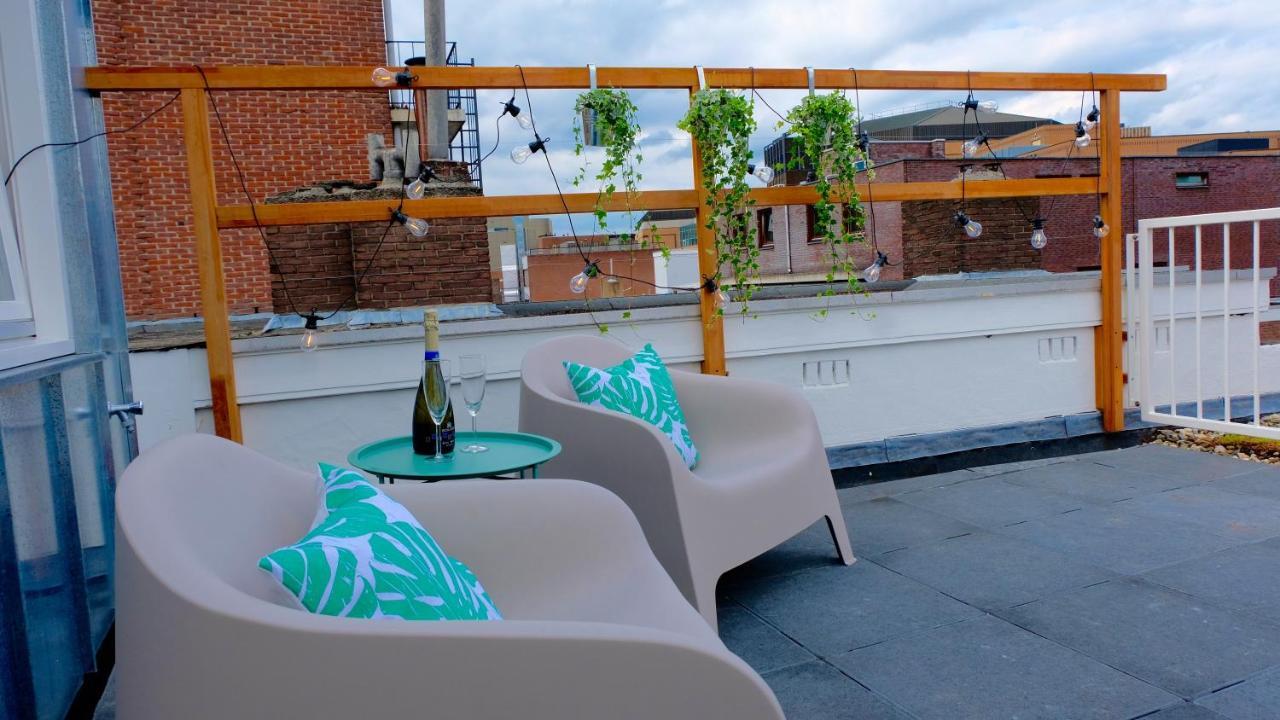 Sunny 45M2 Penthouse With Balcony And Terrace - R65C Apartment Eindhoven Exterior foto