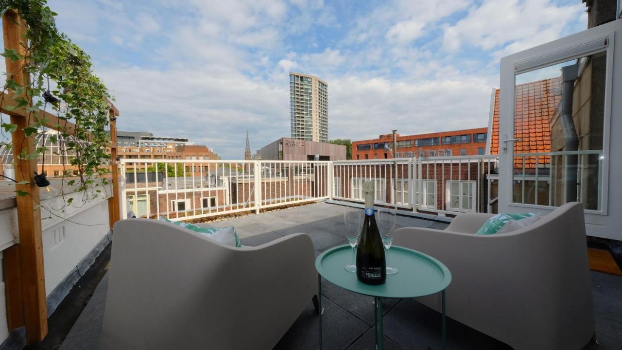 Sunny 45M2 Penthouse With Balcony And Terrace - R65C Apartment Eindhoven Exterior foto