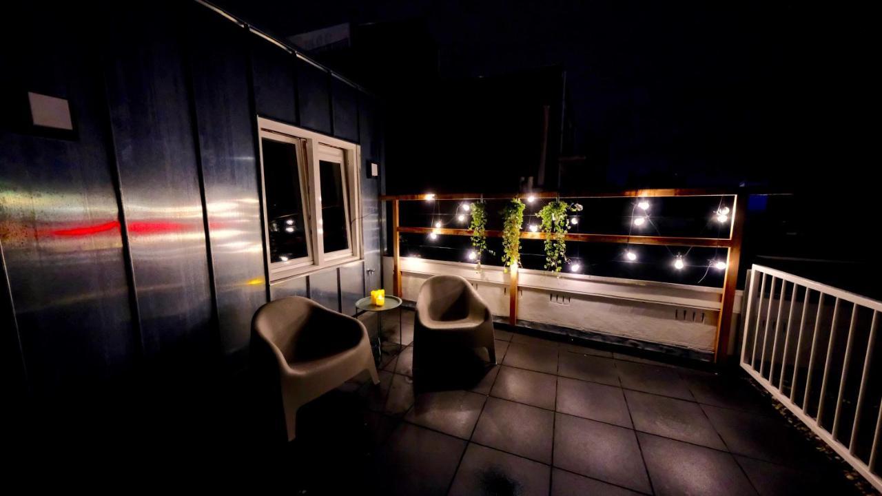 Sunny 45M2 Penthouse With Balcony And Terrace Apartment Eindhoven Exterior foto