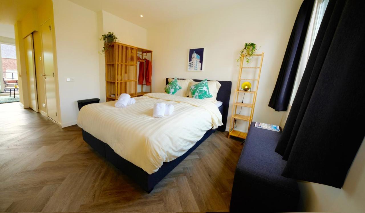 Sunny 45M2 Penthouse With Balcony And Terrace - R65C Apartment Eindhoven Exterior foto