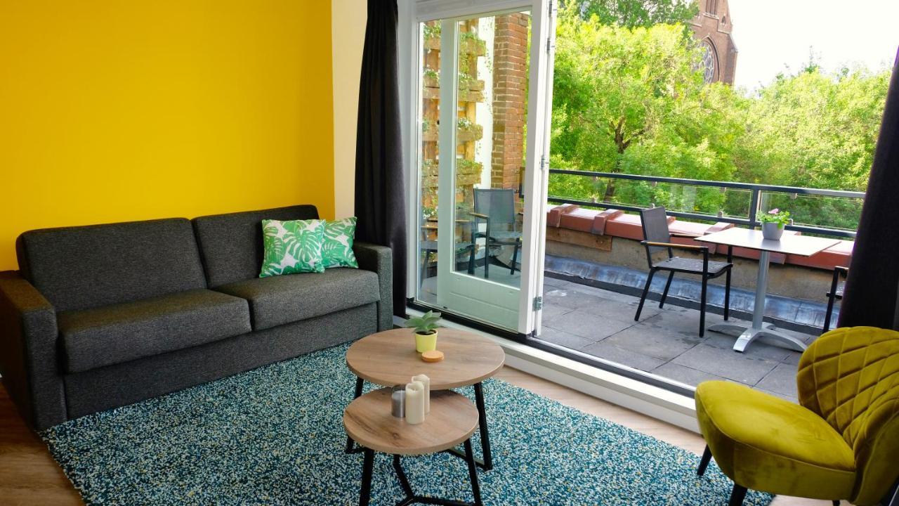 Sunny 45M2 Penthouse With Balcony And Terrace - R65C Apartment Eindhoven Exterior foto