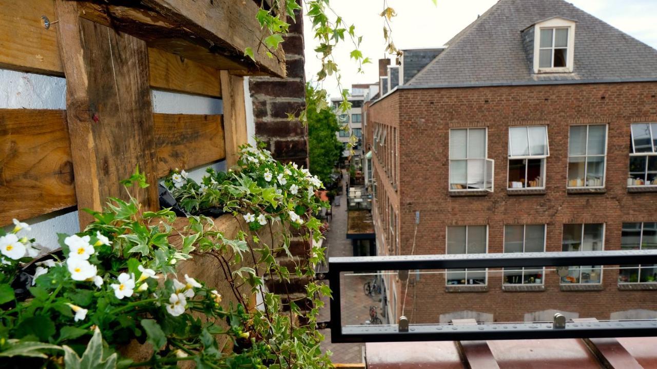 Sunny 45M2 Penthouse With Balcony And Terrace - R65C Apartment Eindhoven Exterior foto