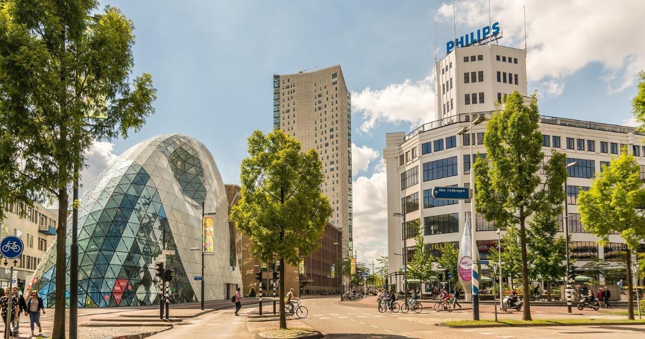 Sunny 45M2 Penthouse With Balcony And Terrace - R65C Apartment Eindhoven Exterior foto