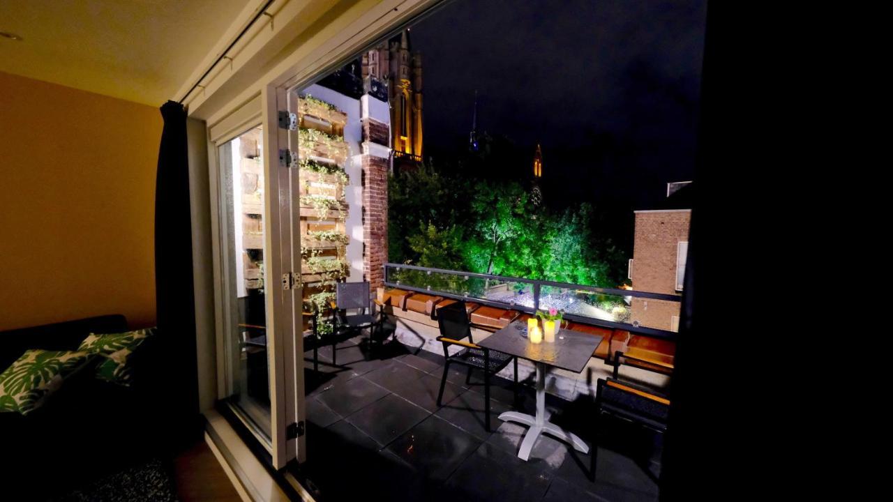 Sunny 45M2 Penthouse With Balcony And Terrace - R65C Apartment Eindhoven Exterior foto